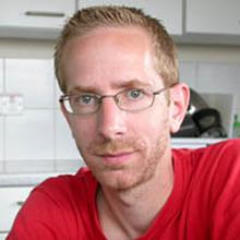 Photo of Alistair Bailey